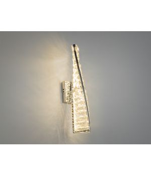 Настінний світильник від Art-Studio  хром  кришталь LED 15W 531/1B-400CH