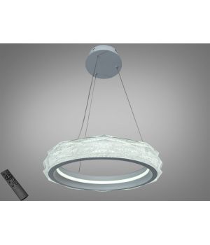 Підвісна люстра LED від Art-Studio біла 52Вт 583-400WH