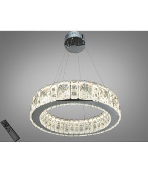 Підвісна люстра від  Art-Studio  хром  кришталь 68Вт LED 585/500HR