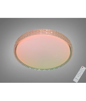 Люстра стельова від Art-Studio Смарт біла RGB 70 Вт DB-8304/400RGB