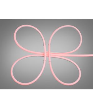 Гнучкий неон круглий 24В від Art-Studio червоне світло 11мм IP67 P24-NEON-R-RED