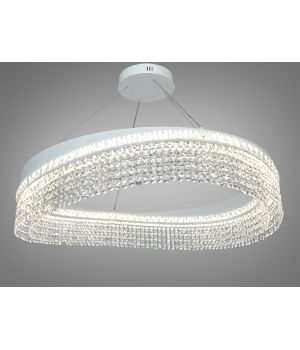 Підвісна LED люстра  від Art-Studio   біла 100Вт P7027/D800WH