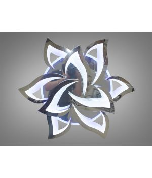 Світлодіодна люстра з диммером, 150W  8146/6+3HR LED 3color dimmer