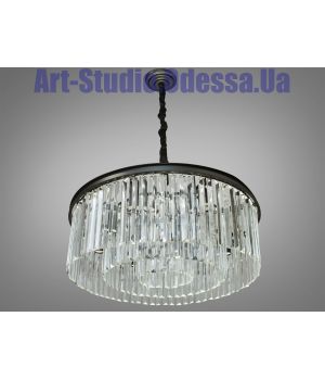 Современная хрустальная люстра 8109-600BK