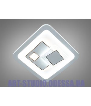 Светодиодный светильник настенно-потолочный 32W 2254WH
