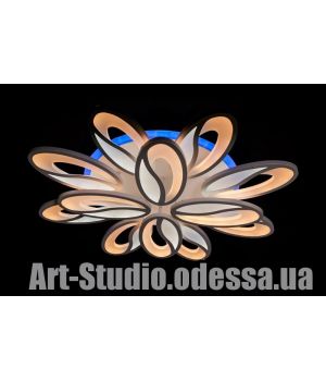 СВІТЛОДІОДНА ЛЮСТРА 180W 5565/8+4 COLOR LED