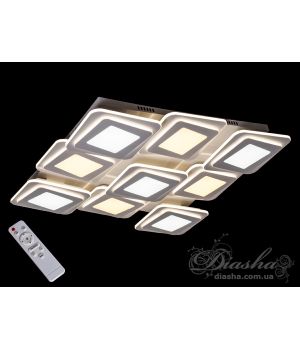 Светильник с регулируемым цветом свечения 270W 9088/9WH dimmer
