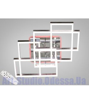 Потолочная светодиодная люстра  170W 7003HR NEW LED 3color dimmer