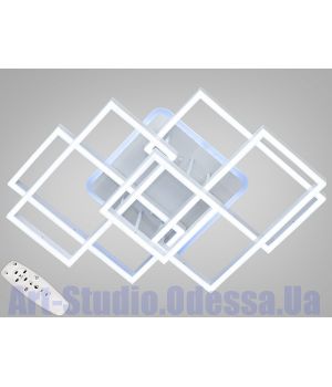 Потолочная светодиодная люстра  170W 7003 LED 3color dimmer