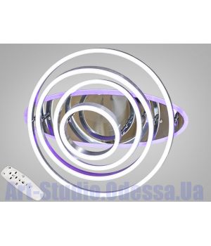Потолочная светодиодная люстра  135W 7005/4HR LED 3color dimmer