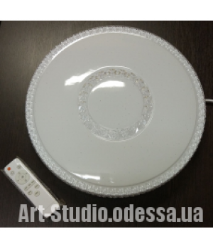 СВІТИЛЬНИК LED СМАРТ З Д/У, 48ВТ, 3840ЛМ, 400*80. Z-LIGHT ZL 70025