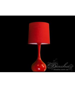 Стильная настольная лампа 8416RED