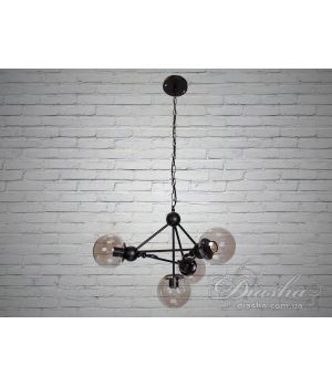 Светильник-подвес в стиле Loft 7953/4BK