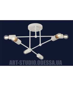 Люстра лофт 761JX06-6 WH