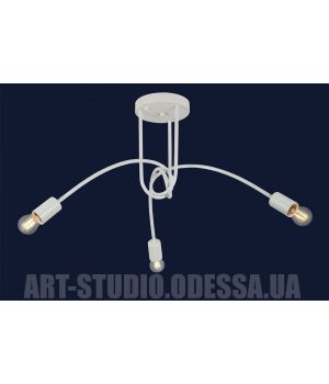 Люстра лофт 761WG03-3 WH