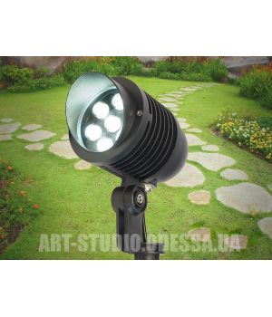 Светильник садово-парковый светодиодный, 7w DF-CD201-7W-BK