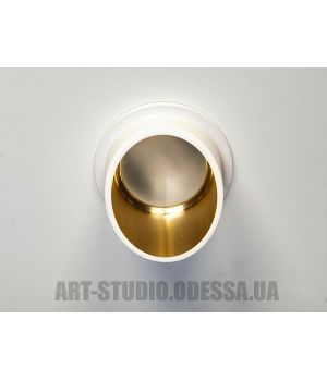 Современный точечный светильник, серия "Аluminium" D160A-WH-GD