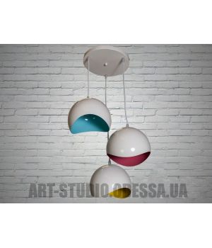 Винтажный светильник-подвес 7854-3