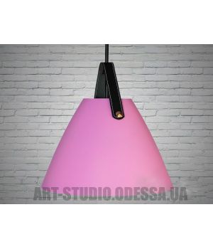 Яркий винтажный светильник-подвес XD602-PK 