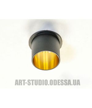 Современный точечный светильник, серия "Аluminium" A160A-BK-GD