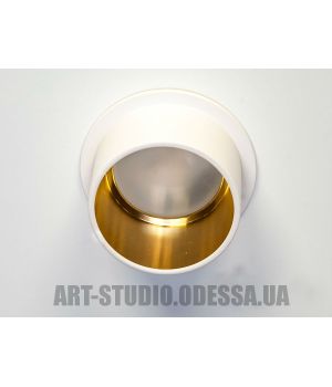 Современный точечный светильник, серия "Аluminium" B160A-WH-GD
