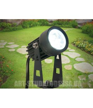 Светильник садово-парковый светодиодный, 3w DF-CD207-3W-BK 