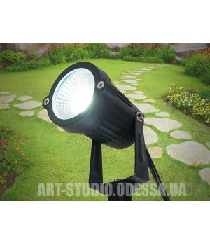 Светильник садово-парковый светодиодный, 5w DF-CD3025-5W-BK