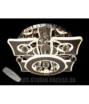 Светодиодные люстры «торт» с димером, 150W 5039/4+1 dimmer