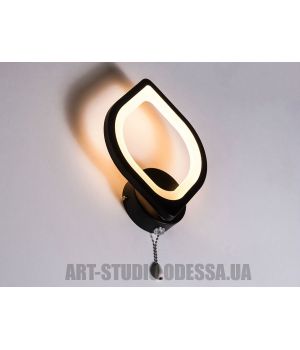 LED настінний приліжковий світильник потужністю 17 Вт, біле бра