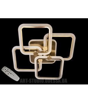Потолочная светодиодная люстра, 90W  MX2503/4S BR LED 3color dimmer
