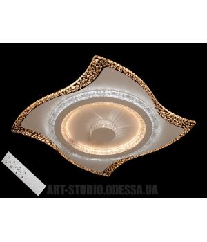Потолочная светодиодная люстра с диммером 105W MX4010-500 dimmer