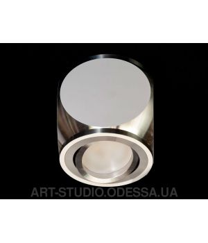 Накладной точечный светильник 160B-3-WH
