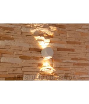 Двухлучевая архитектурная LED подсветка HS3010S-6W-WH 