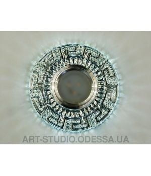 Точкові світильники з LED підсвічуванням 2101B WH
