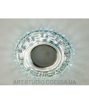 Точечные светильники с LED подсветкой 2101S WH