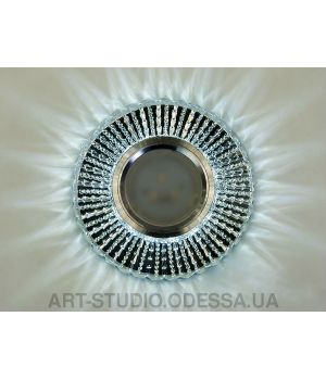Точкові світильники з LED підсвічуванням  2103B WH