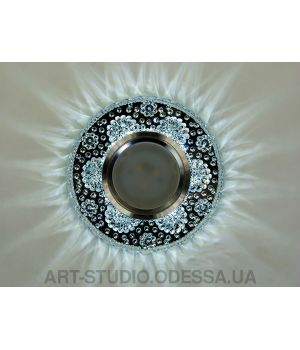 Точечные светильники с LED подсветкой 2109B WH
