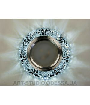 Точечные светильники с LED подсветкой 2109S WH