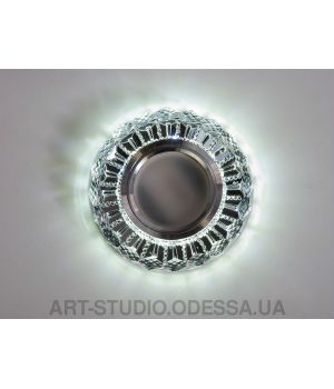Светильник со встроенной светодиодной подсветкой 3040WH