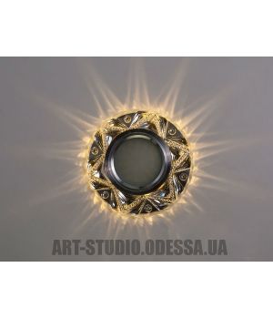 Светильник со встроенной светодиодной подсветкой 7680WH