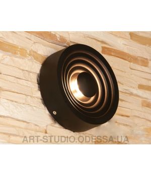 Накладное уличное LED бра, 6W HS9041-6W-BK