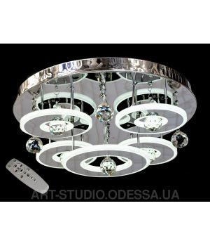 Светодиодная люстра 5040/4+1 dimmer