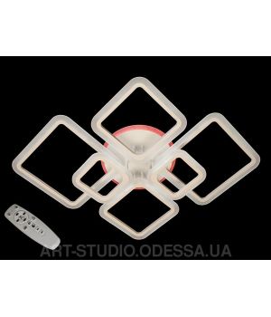 Потолочная светодиодная люстра, 150W A8160/6WH LED 3color dimmer 