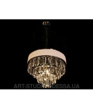 Современная хрустальная люстра L8080-500BHR+WH