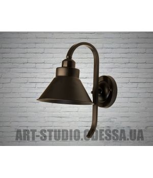Бра в стиле Loft 340-1BK+BK