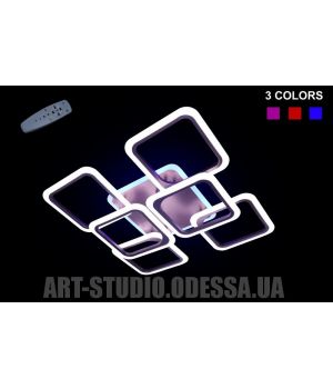 Светодиодная люстра 5588-4+2 color LED