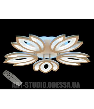 Светодиодная люстра MX2321/5WH LED dimmer-2.4G