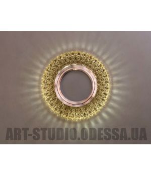 Точечные светильники с LED подсветкой 7760S CF