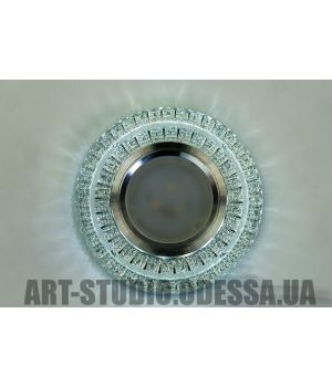 Точечные светильники с LED подсветкой 2067WH 