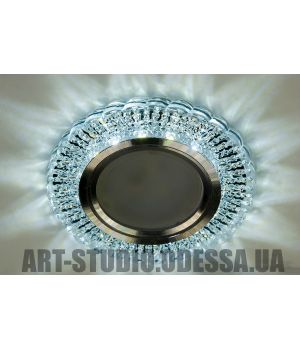 Точкові світильники з LED підсвічуванням 2103S WH 